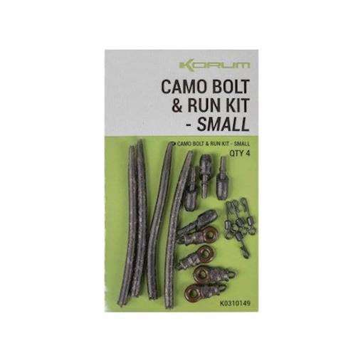 KORUM CAMO BOLT RUN KIT SMALL