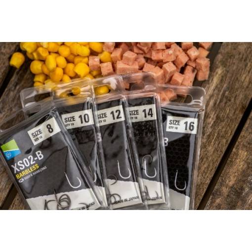 PRESTON XS02-B SIZE 10 BARBLESS