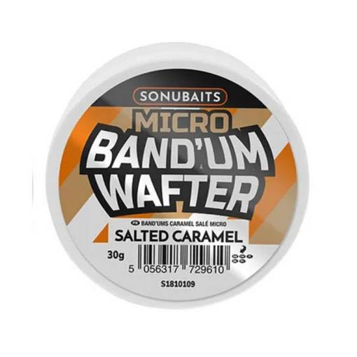 SONUBAITS MICRO BANDUM WAFTER 4mm SALTED CARAMEL