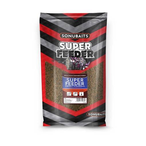 SONUBAITS SUPER FEEDER SWEET FISHMEAL GROUNDBAIT 2kg