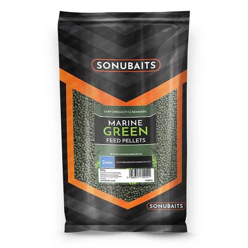 SONUBAITS MARINE GREEN FEED PELLETS 2mm 900g