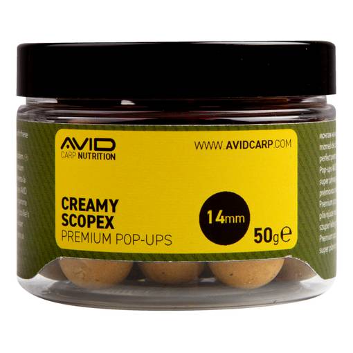 AVID CREAMY SCOPEX POP UP 14mm 50g