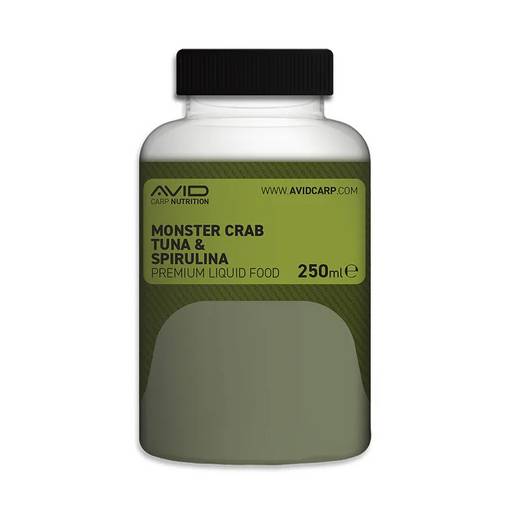 AVID MONSTER CRAP TUNA & SPIRULINA LIQUID FOOD 250ml