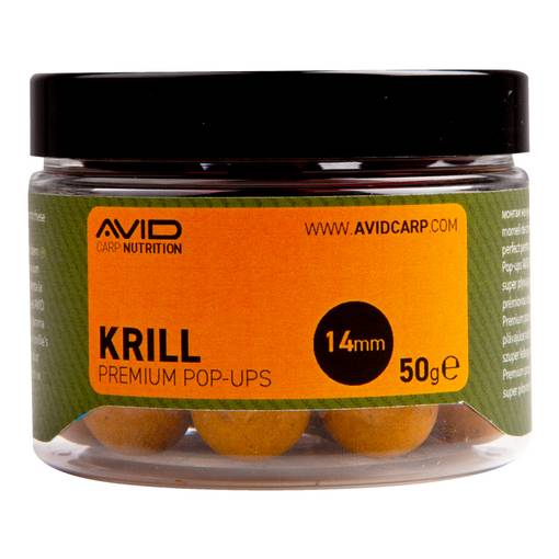 AVID KRILL POP UPS 14mm 50g