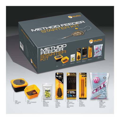 GURU METHOD FEEDER STARTER KIT