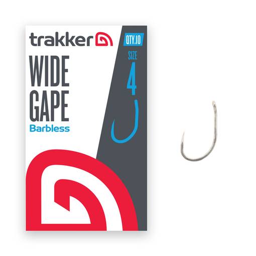 TRAKKER WIDE GAPE 4 BARBLESS