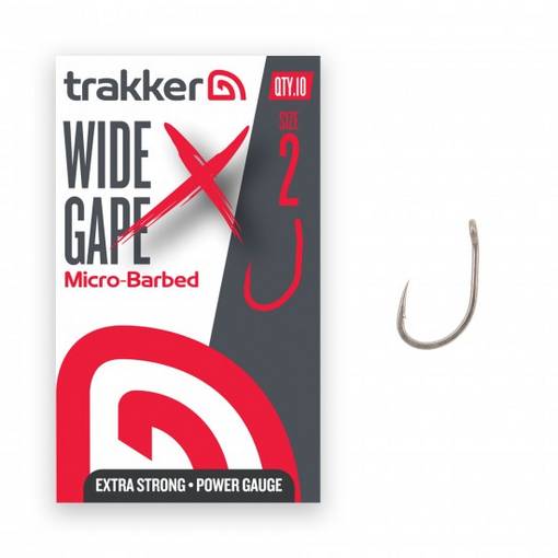 TRAKKER WIDE GAPE XS 2