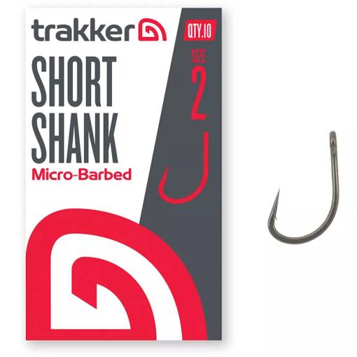 TRAKKER SHORT SHANK MICRO BARBED SIZE 2