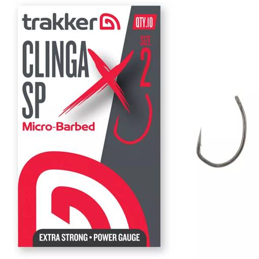 TRAKKER CLINGA SP XS BARBED SIZE 2