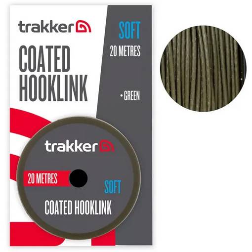 TRAKKER COATED HOOKLINK 45LB SOFT