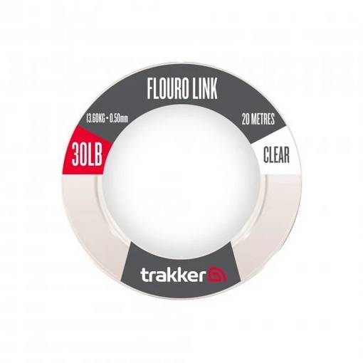 TRAKKER FLUORO LINK 30LB 20M