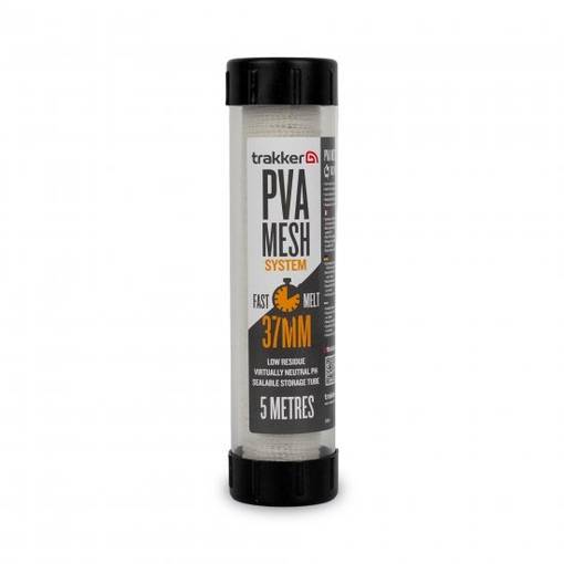 TRAKKER PVA MESH SYSTEM FAST MELT 37MM 5M