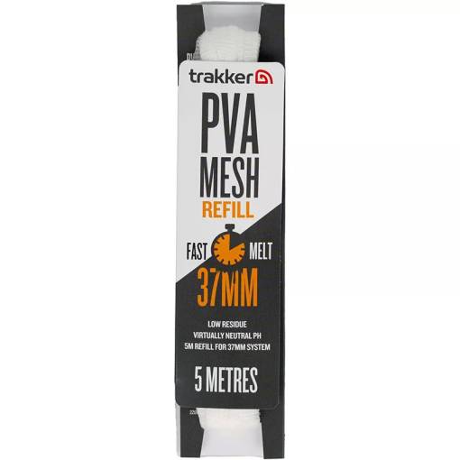 TRAKKER PVA MESH REFILL FAST MELT 37MM 5M
