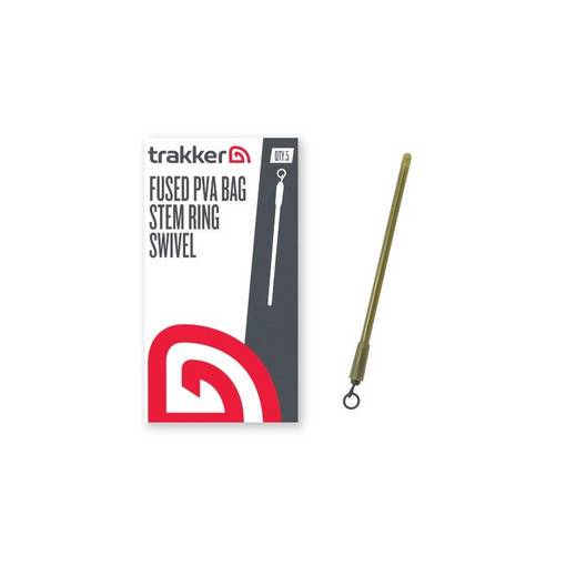 TRAKKER FUSED PVA BAG STEM RING SWIVEL
