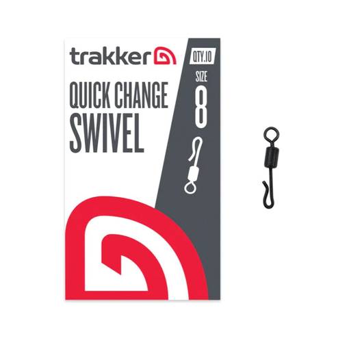 TRAKKER QUICK CHANGE SWIVEL 8