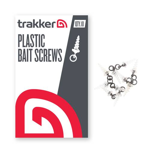 TRAKKER PLASTIC BAIT SCREW