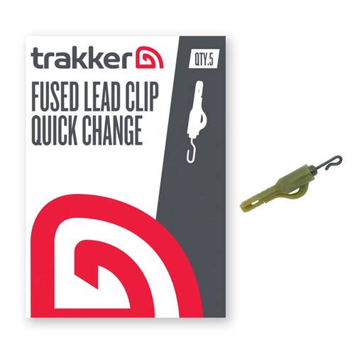 TRAKKER FUSED LEAD CLIP QUICK CHANGE
