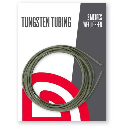 TRAKKER TUNGSTEN TUBING 2m WEED GREEN