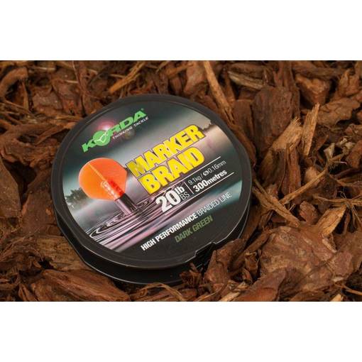 KORDA MARKER BRAID 0.16mm 300m 20lb