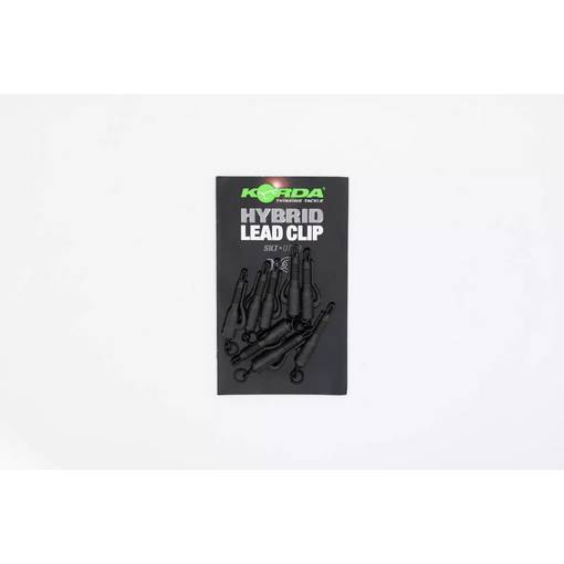 KORDA HYBRID LEAD CLIP SILT