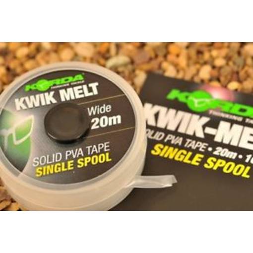 KORDA KWIK-MELT PVA TAPE 10MM 20M