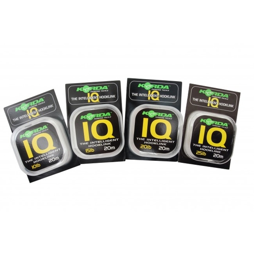 KORDA IQ FLUOROCARBON 20m 20 - 25lb