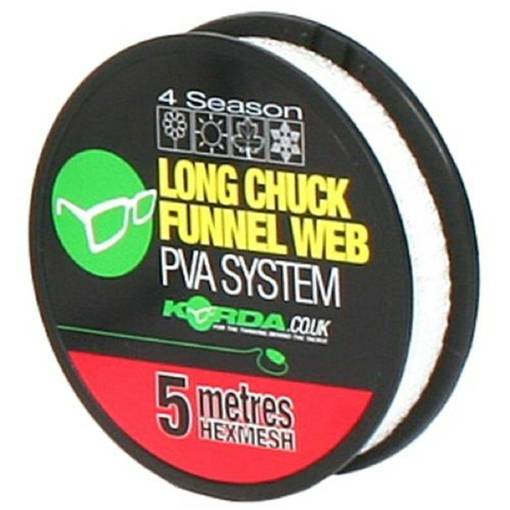 KORDALONG CHUCK FUNNEL WEB HEXMESH REFILL 5M