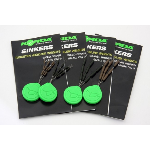 KORDA SINKERS SMALL BROWEN