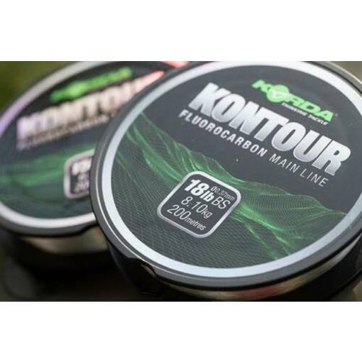 KORDA KONTOUR FLUOROCARBON MAINLINE 12lb 0.33mm 200m