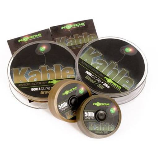 KORDA KABLE LEADCORE L 25m 50lb