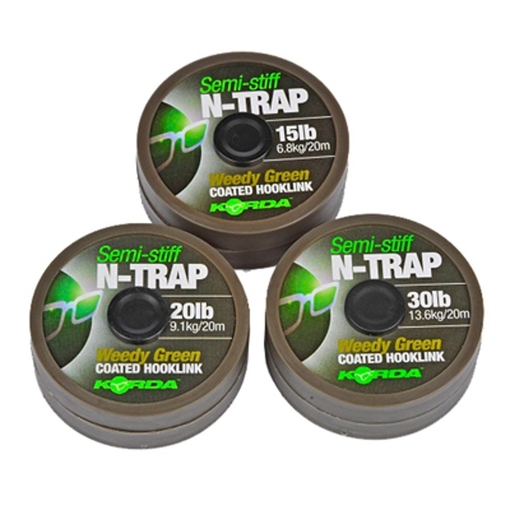KORDA N-TRAP SEMI STIFF 15LB