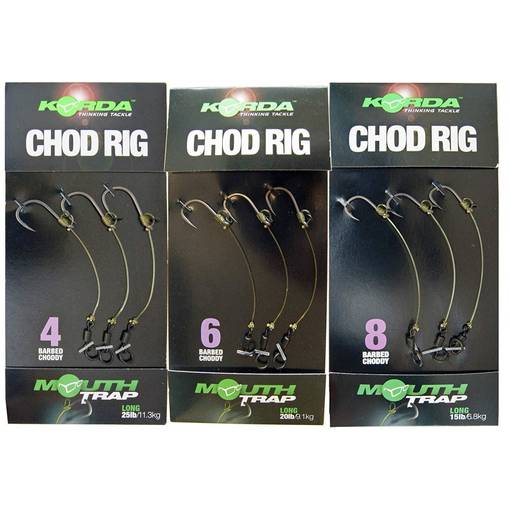 KORDA CHOD RIG BARBED CHODDY
