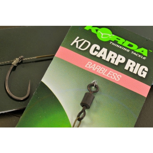 KORDA KD RIG KURV SHANK 8 20lb