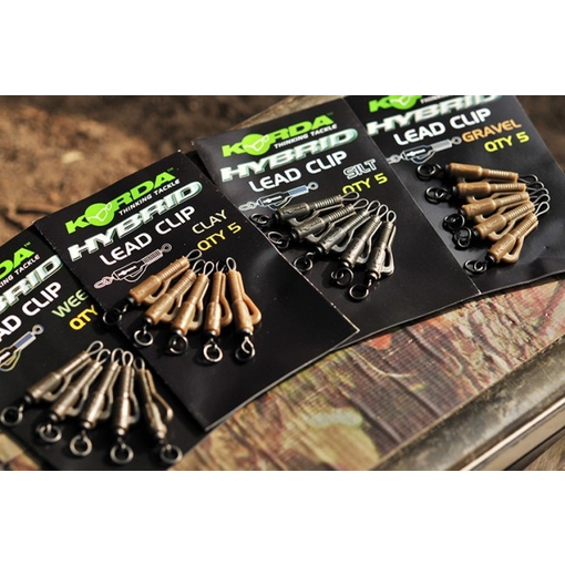 KORDA QUICK RELEASE LEAD CLIP WEED
