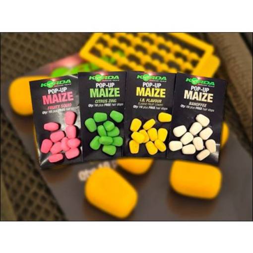 KORDA POP-UP MAIZE BANOFFEE