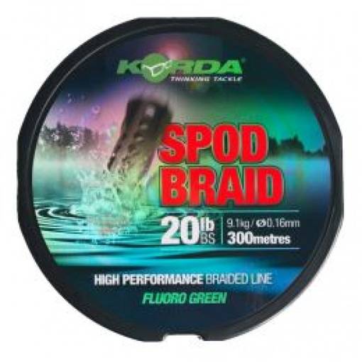 KORDA SPOD BRAID 0.16mm 300m 20lb