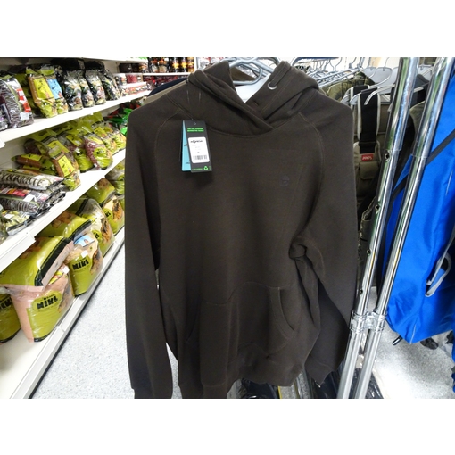 KORDA HOODIE BROWN
