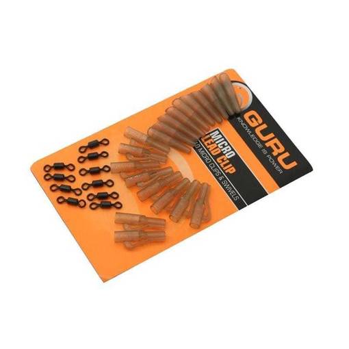 GURU MICRO LEAD CLIP 10PCS