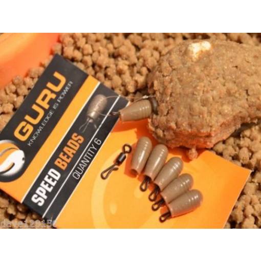 GURU SPEED BEADS 6PCS