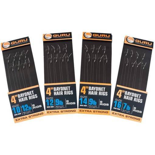 GURU READY RIG BAYONET HAIR 10CM MWG