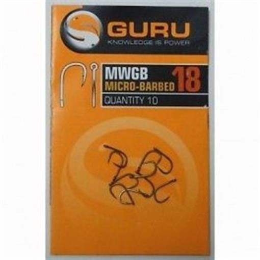 GURU HOOK MWGB EYED MICRO BARBED 