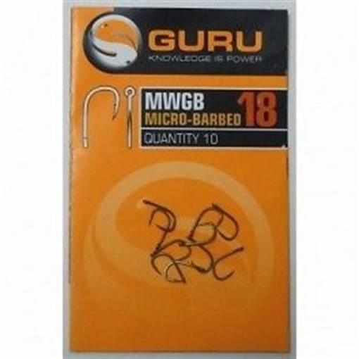GURU HOOK MWGB EYED MICRO BARBED