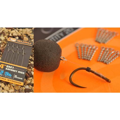 GURU READY RIG BAYONET HAIR 10CM QM1