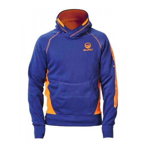GURU BETA HOODIE NAVY/ORANGE