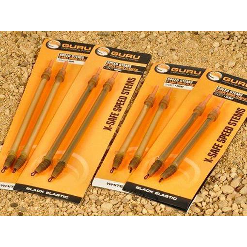 GURU SPEED STEMS X-SAFE SPARE ELASTICS LONG LIGHT