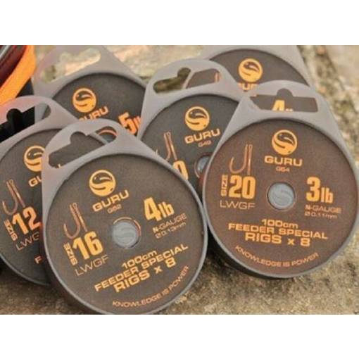 GURU READY MADE RIG LWG FEEDER SPECIAL 100CM