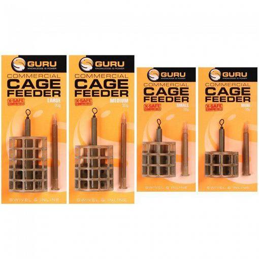 GURU COMMERCIAL CAGE FEEDER X-SAFE