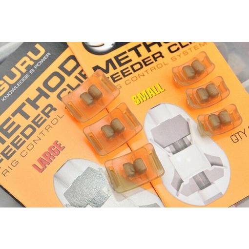 GURU METHOD FEEDER CLIP