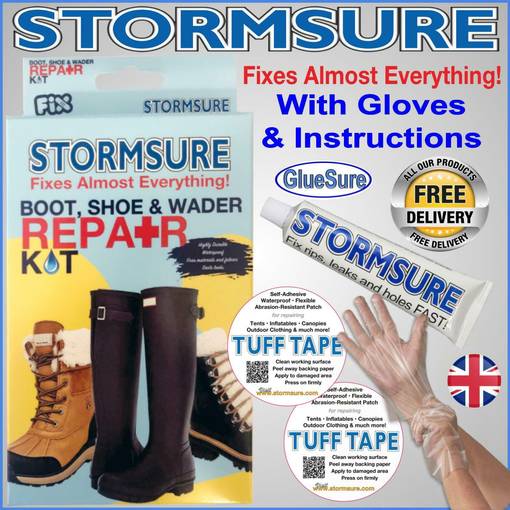 STORMSURE BOOT & WADER REPAIR KIT