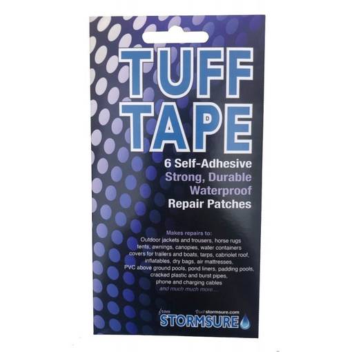 STORMSURE TUFF TAPE KIT 6 SELF-ADHESIVE PATCHES